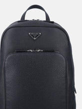 Prada leather backpack - | Spazio Pritelli