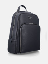 Prada leather backpack - | Spazio Pritelli
