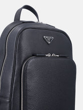 Prada leather backpack - | Spazio Pritelli