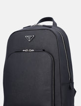 Prada Saffiano leather backpack - | Spazio Pritelli