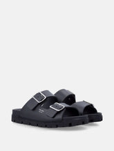 Prada Rubber Buckle Sandals - | Spazio Pritelli