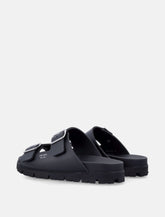 Prada Rubber Buckle Sandals - | Spazio Pritelli