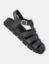Prada rubber Fisherman sandals - | Spazio Pritelli