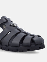 Prada rubber Fisherman sandals - | Spazio Pritelli