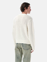 Sunflower Frederik organic cotton crewneck sweater - | Spazio Pritelli