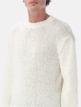 Sunflower Frederik organic cotton crewneck sweater - | Spazio Pritelli