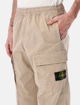 Stone Island cargo jogging pants - | Spazio Pritelli