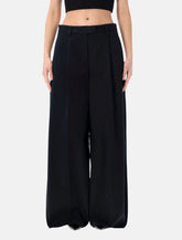 The Latest Deva cotton tailored pants - | Spazio Pritelli