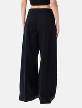 The Latest Deva cotton tailored pants - | Spazio Pritelli