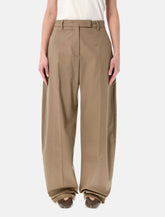 The Latest Dina tailored pants - | Spazio Pritelli