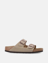 Birkenstock tabacco brown Arizona oiled leather sandals - | Spazio Pritelli