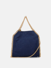 Stella McCartney blue and gold Falabella mini tote - | Spazio Pritelli