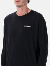 Patagonia P-6 logo long-sleeve t-shirt - | Spazio Pritelli