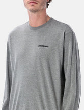 Patagonia P-6 logo long-sleeve t-shirt - | Spazio Pritelli