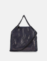 Stella McCartney navy blue Falabella Tiny tote - | Spazio Pritelli
