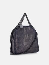 Stella McCartney navy blue Falabella Tiny tote - | Spazio Pritelli