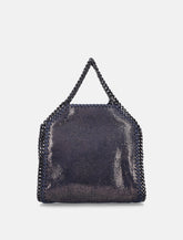 Stella McCartney navy blue Falabella Tiny tote - | Spazio Pritelli