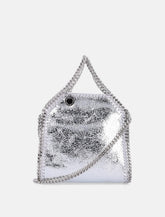 Stella McCartney silver Falabella Tiny bag - | Spazio Pritelli