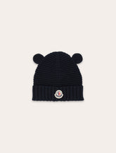 Moncler Baby Hat with Ears - | Spazio Pritelli