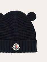 Moncler Baby Hat with Ears - | Spazio Pritelli
