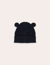 Moncler Baby Hat with Ears - | Spazio Pritelli