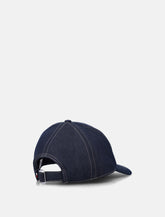 Moncler denim baseball Cap - | Spazio Pritelli