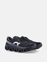 On Running Cloudmonster 1 running shoes black - | Spazio Pritelli