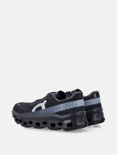 On Running Cloudmonster 1 running shoes black - | Spazio Pritelli