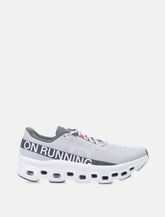 On Running Cloudmonster 1 running shoes grey - | Spazio Pritelli