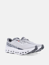 On Running Cloudmonster 1 running shoes grey - | Spazio Pritelli
