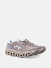 On Running Cloudmonster 1 running woman's shoes beige - | Spazio Pritelli