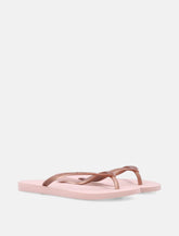 Havaianas Slim Logo Flip-Flops - | Spazio Pritelli