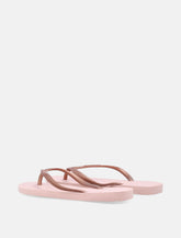 Havaianas Slim Logo Flip-Flops - | Spazio Pritelli