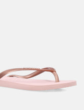 Havaianas Slim Logo Flip-Flops - | Spazio Pritelli