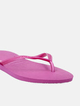 Havaianas Slim Logo Flip-Flops - | Spazio Pritelli