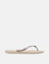 Havaianas Slim Logo Flip-Flops - | Spazio Pritelli