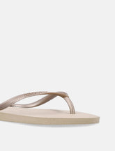 Havaianas Slim Logo Flip-Flops - | Spazio Pritelli