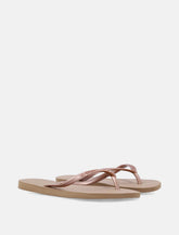 Havaianas Slim Logo Flip-Flops - | Spazio Pritelli