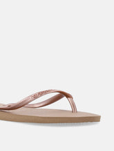 Havaianas Slim Logo Flip-Flops - | Spazio Pritelli