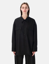The Latest Daria oversized shirt - | Spazio Pritelli