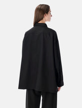 The Latest Daria oversized shirt - | Spazio Pritelli