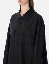 The Latest Daria oversized shirt - | Spazio Pritelli