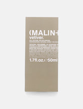 Malin+Goetz Vetiver Eau de Parfum 50ml - | Spazio Pritelli