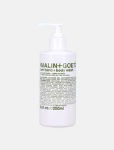 Malin+Goetz Rum Hand + Body Wash 250ml - | Spazio Pritelli