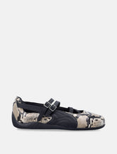Puma Speedcat Snake print woman's ballet flats - | Spazio Pritelli