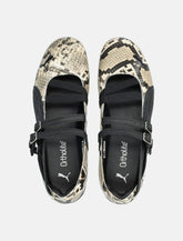 Puma Speedcat Snake print woman's ballet flats - | Spazio Pritelli