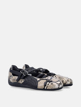 Puma Speedcat Snake print woman's ballet flats - | Spazio Pritelli