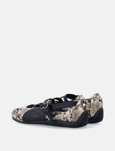 Puma Speedcat Snake print woman's ballet flats - | Spazio Pritelli