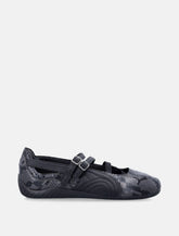 Puma Speedcat Snake print woman's ballet flats - | Spazio Pritelli