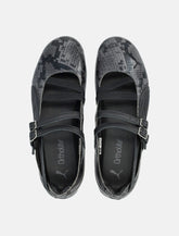 Puma Speedcat Snake print woman's ballet flats - | Spazio Pritelli